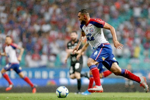 Foto: Felipe Oliveira/EC Bahia