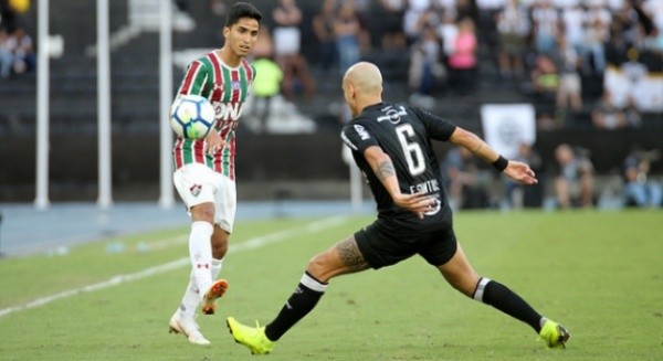 Lucas Merçon/Fluminense