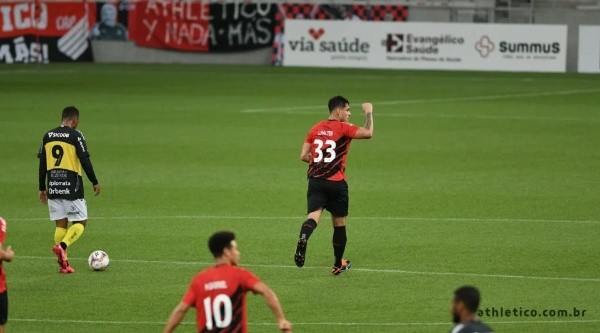 Divulgação/Athletico