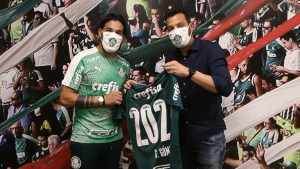 Cesar Greco/Palmeiras