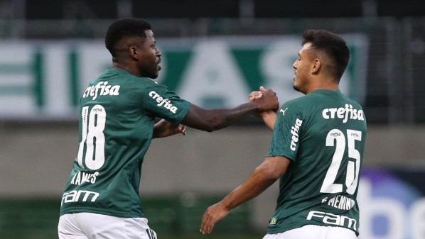 Cesar Greco/Palmeiras