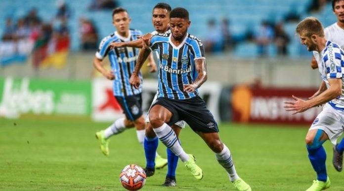 Foto:Foto: Lucas Uebel/Grêmio/Divulgação