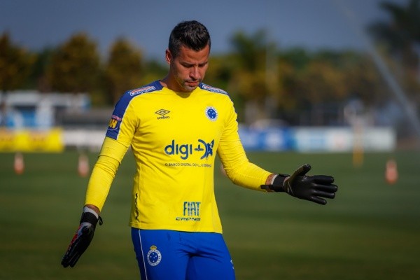 BELO HORIZONTE/MG - 07.10.2019: Treinamento na Toca da Raposa II, em Belo Horizonte. Foto: Vinnicius Silva/Cruzeiro IMPORTANTE: Imagem destinada a uso institucional e divulgação, seu uso comercial está vetado incondicionalmente por seu autor e o Cruzeiro Esporte Clube. IMPORTANT: image intended for institutional use and distribution. Commercial use is prohibited unconditionally by its author and Cruzeiro Esporte Clube.