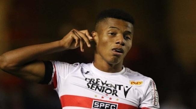 David Neres se destacou no SPFC. (Foto: Rubens Chiri/saopaulofc.net)