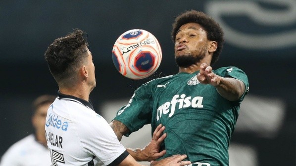 Luiz Adriano foi inoperante no clássico e irritou demais a torcida do Verdão (Foto: César Greco / Ag. Palmeiras)