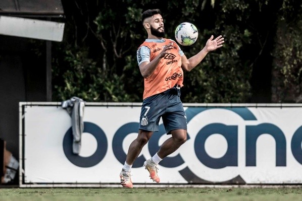 Foto: Ivan Storti/Santos FC
