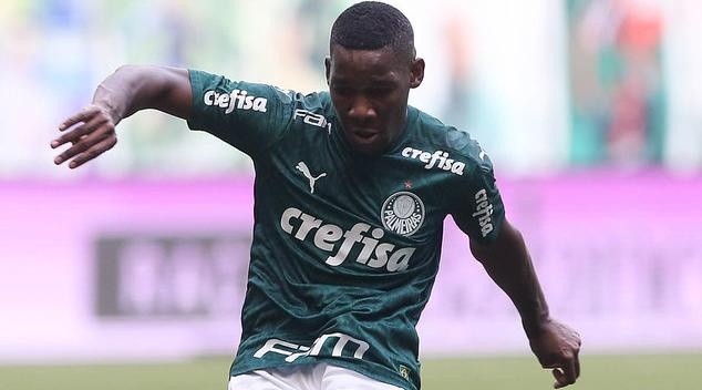 Patrick “Pogba” de Paula, com postura de craque, revelação palestrina esbanja confiança de veterano(Foto: César Greco / Ag. Palmeiras)
