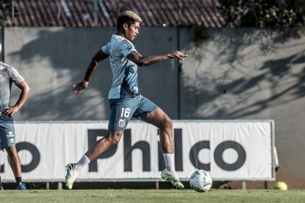 Foto: Ivan Storti/Santos FC