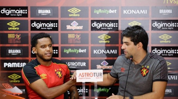 Foto: Anderson Stevens/Sport Recife
