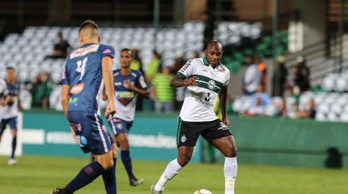 Sassá em ação pelo Coritiba. Foto: Divugação