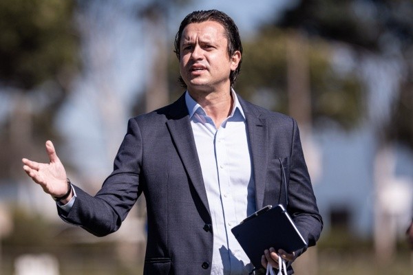 Encontro do presidente Sérgio Santos Rodrigues, na Toca da Raposa 2, em Belo Horizonte.  Foto: Gustavo Aleixo/Cruzeiro IMPORTANTE: Imagem destinada a uso institucional e divulgação, seu uso comercial está vetado incondicionalmente por seu autor e o Cruzeiro Esporte Clube. IMPORTANT: image intended for institutional use and distribution. Commercial use is prohibited unconditionally by its author and Cruzeiro Esporte Clube.