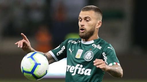 Lucas Lima respondeu as críticas feitas pelo comentarista PVC. Foto: César Greco/Palmeiras