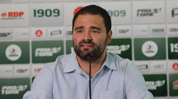 Samir Namur não irá liberar Sabino para o Santos. Foto: Divulgação