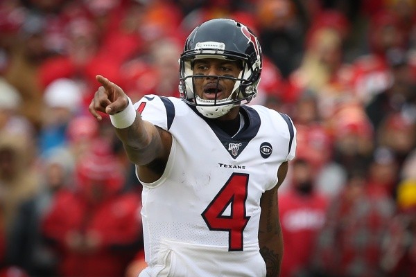 Deshaun Watson, quarterback do Houston Texans (Foto: Getty Images)