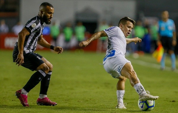 Santos x Ceará | Soteldo | (Foto: Getty Images)