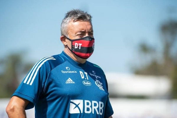 Alexandre Vidal/Flamengo