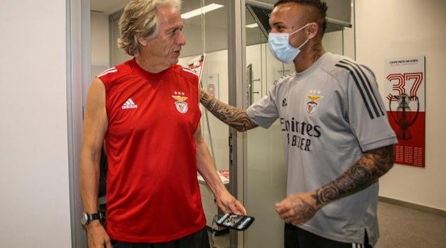 Foto: Divulgação/Benfica