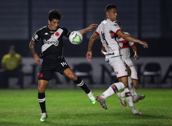 German Cano é o destaque do Vasco - (Foto: Getty Images)