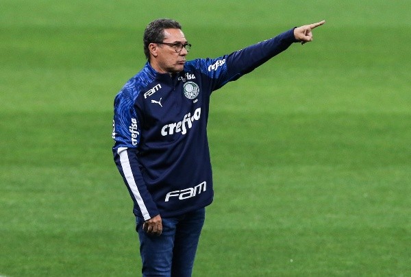 Vanderlei Luxemburgo comando o Palmeiras. (Foto: Getty Images)