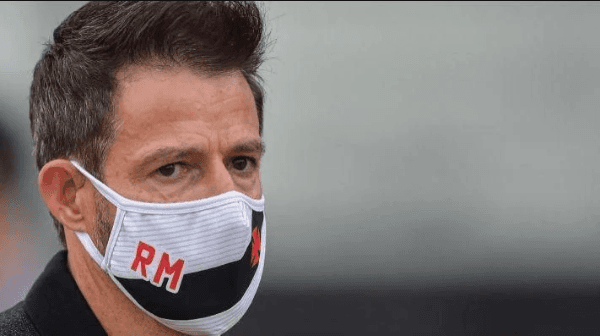 Ramon, técnico do Vasco. (Foto: Divulgação)
