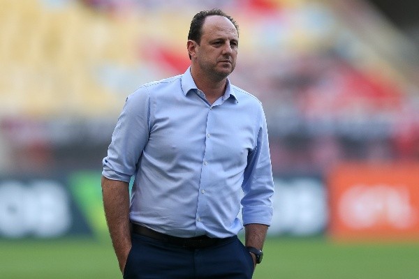 Rogério Ceni, técnico do Fortaleza. (Foto: Getty Images)  