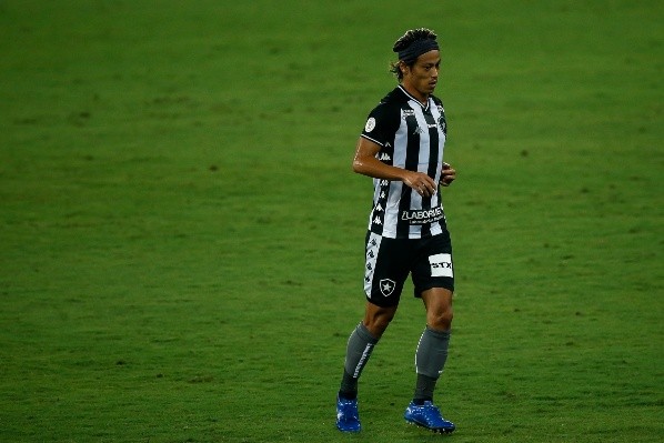Honda, em campo pelo Botafogo.  (Foto: Getty Images)