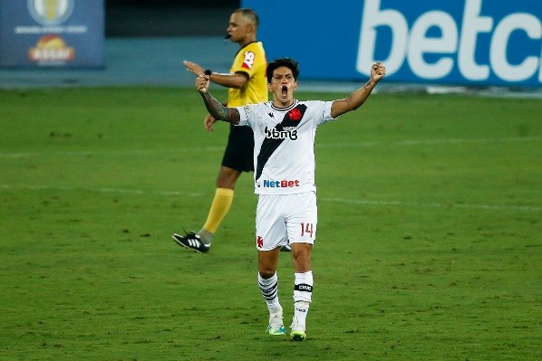 Germán Cano é o principal jogador Cruzmaltino.  (Foto: Getty Images)