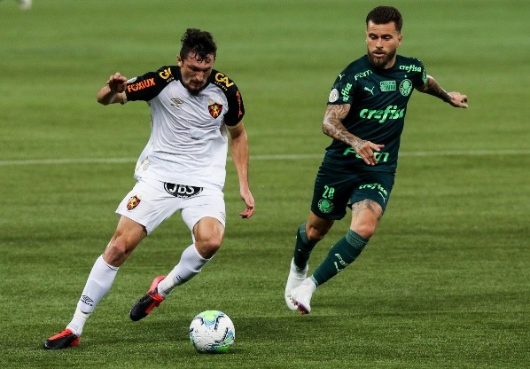 Sport x Palmeiras em jogo importante para o Leão. (Foto: Getty Images)
