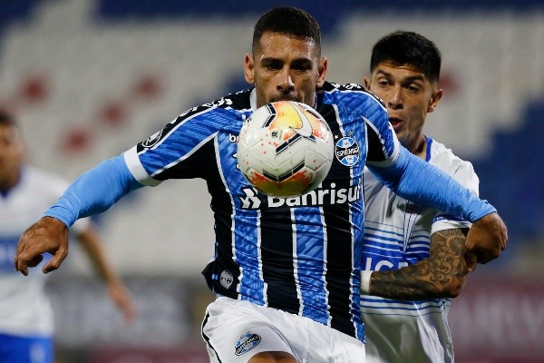 Grêmio em campo pela Libertadores. (Foto: Getty Images)