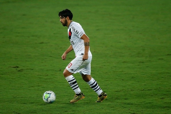 Benitez em campo pelo Vasco. (Foto: Getty Images)