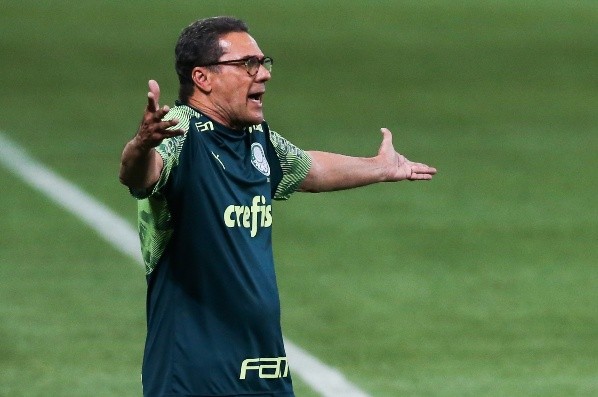 Luxemburgo é o treinador do Palestra. (Foto: Getty Images)