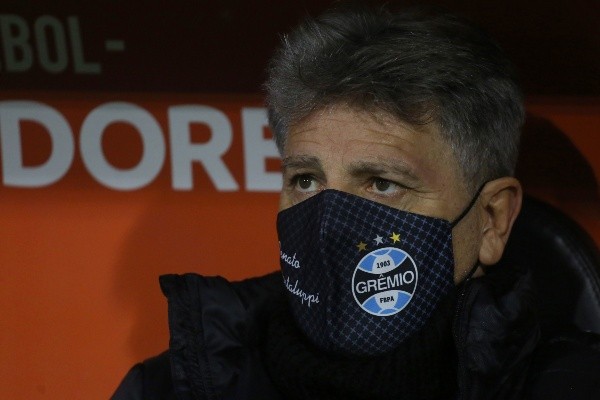 Renato Gaúcho em jogo pela Libertadores. (Foto: Getty Images)