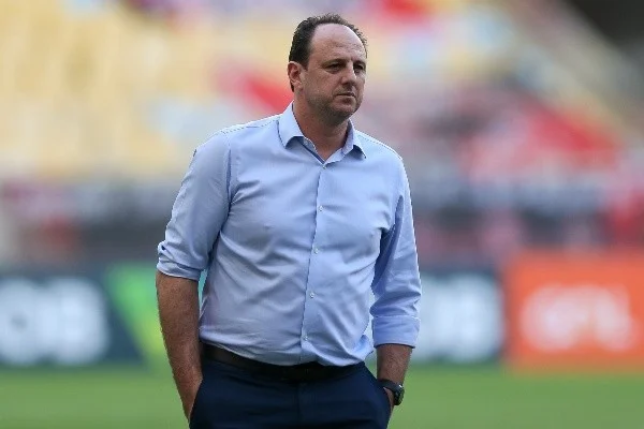 Rogério Ceni, treinador do Fortaleza.  (Foto: Getty Images)