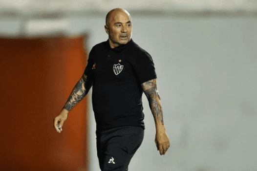 Jorge Sampaoli, do Galo. (Foto: Getty Images)