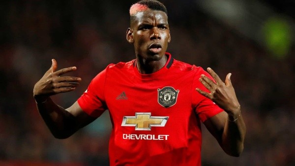 Pogba em ação pelo Manchester United (Getty Images)