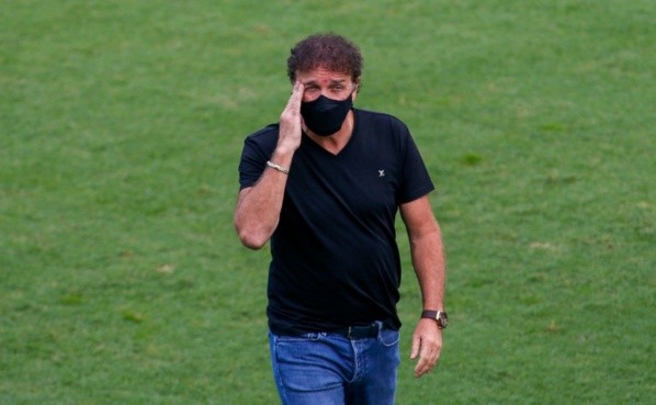Cuca, treinador do Santos. (Foto: Getty Images)