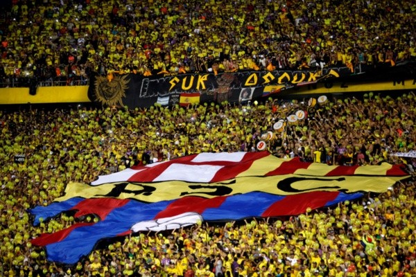 O Barcelona está na lanterna no grupo A - (Getty Images)