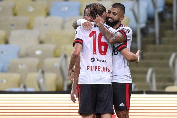 Flamengo pelo Campeonato Brasileiro - (Getty Images)