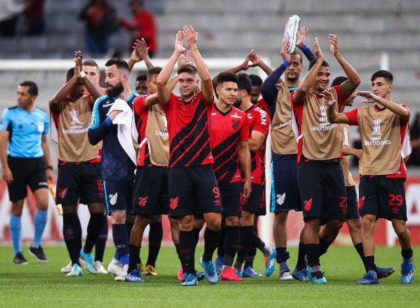 Furacão na Libertadores (Foto: Getty Images)