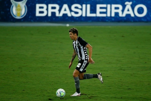 Nazario em campo pelo Brasileirão. (Foto: Getty Images)
