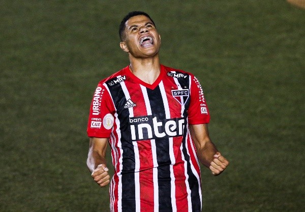 Gabriel Sara, do São Paulo. (Foto: Getty Images)