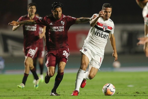 São Paulo x River Plate, no Morumbi - (Foto: Getty Images)