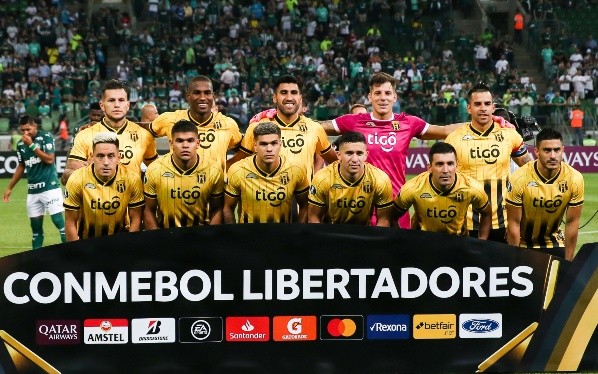 Palmeiras x Guaraní-PR pela quarta rodada da Libertadores - (Getty Images)