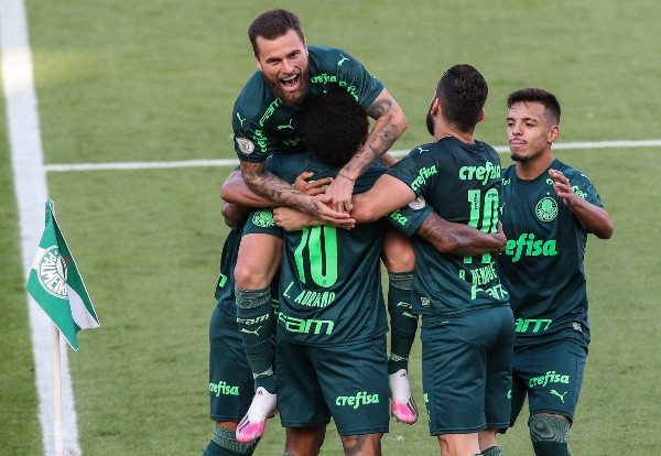 O Palmeiras lidera o Grupo B, com nove pontos - (Getty Images)