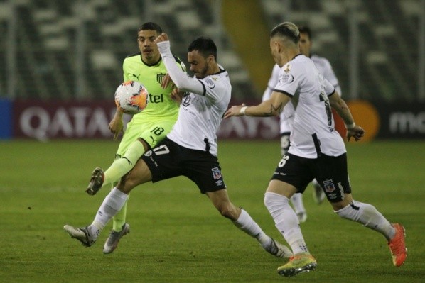 Colo Colo veio ao Brasil em busca de mais três pontos. (Foto: Getty Images)