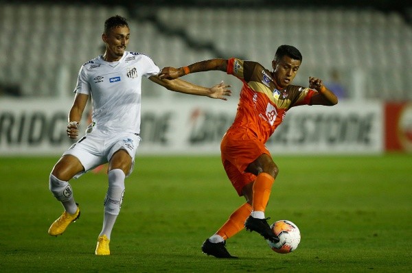 Será a segunda partida entre Santos e Delfin pela Libertadores 2020 - (Getty Images)