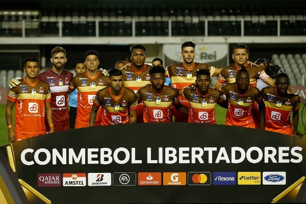 Delfín x Santos - (Getty Images)