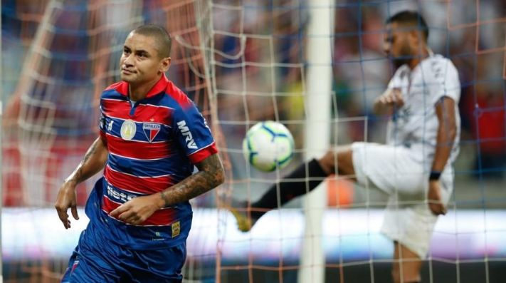 Wellington Paulista é o homem gol do Fortaleza.