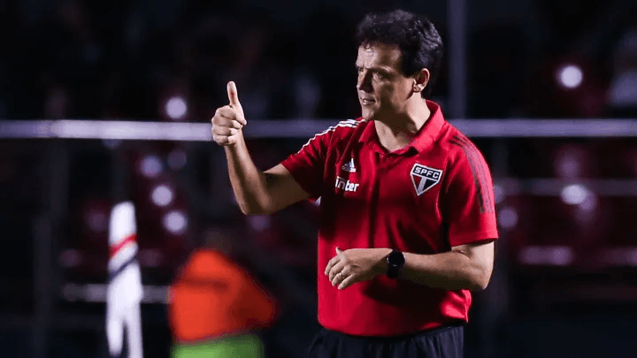 Fernando Diniz, sob pressão no São Paulo. (Foto: Getty Images)
