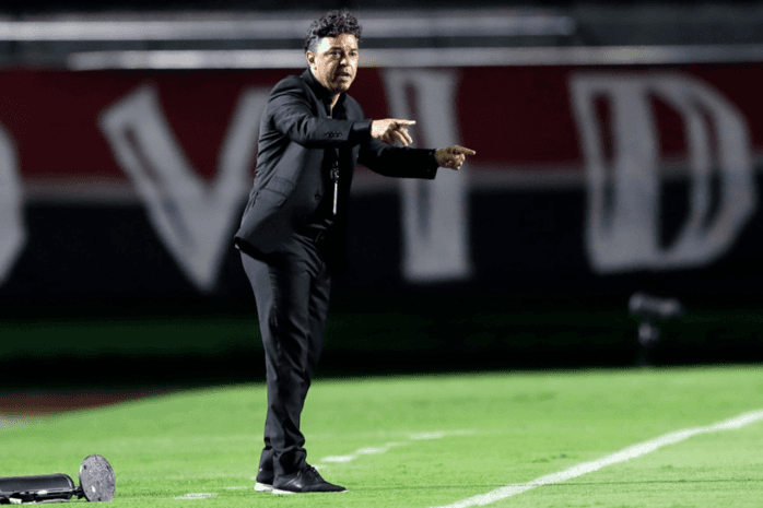 Marcelo Gallardo, multi campeão com o River. (Foto: Getty Images)